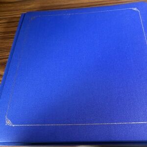 12x12 Baby Boy Photo Album